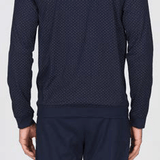 Pigiama Lungo Serafino Cotone Uomo Julipet JAL494 - Biancheria da sogno Pedata