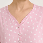 Pigiama Lungo Serafino Donna Ragno DT04NU - Biancheria da sogno Pedata