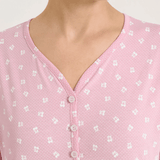 Pigiama Lungo Serafino Donna Ragno DT04NU - Biancheria da sogno Pedata