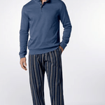 Pigiama Lupetto Unisex Caldo Cotone Perofil VPRT93204 - Biancheria da sogno Pedata