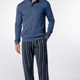 Pigiama Lupetto Unisex Caldo Cotone Perofil VPRT93204 - Biancheria da sogno Pedata