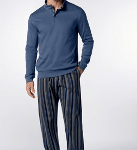 Pigiama Lupetto Unisex Caldo Cotone Perofil VPRT93204 - Biancheria da sogno Pedata