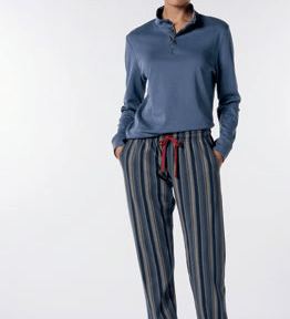 Pigiama Lupetto Unisex Caldo Cotone Perofil VPRT93204 - Biancheria da sogno Pedata