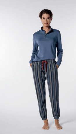 Pigiama Lupetto Unisex Caldo Cotone Perofil VPRT93204 - Biancheria da sogno Pedata