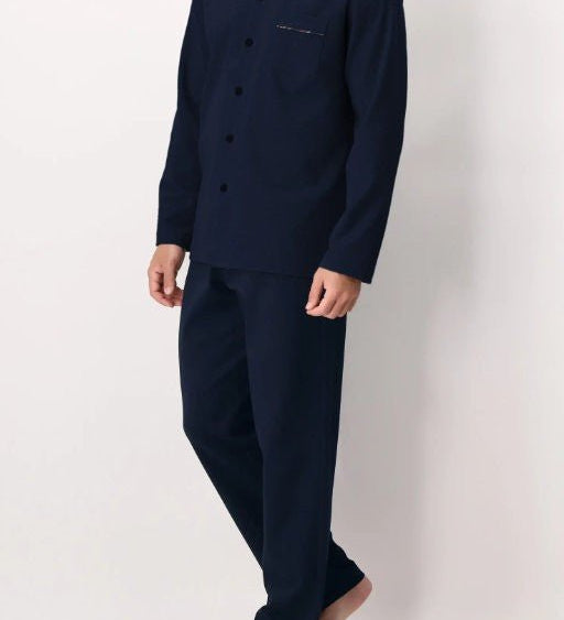 Pigiama Perofil Aperto Con Collo Basic - Biancheria da sogno Pedata