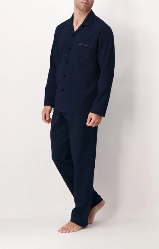 Pigiama Perofil Aperto Con Collo Basic - Biancheria da sogno Pedata