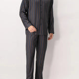 Pigiama Perofil Aperto con Collo Lyocell - Biancheria da sogno Pedata