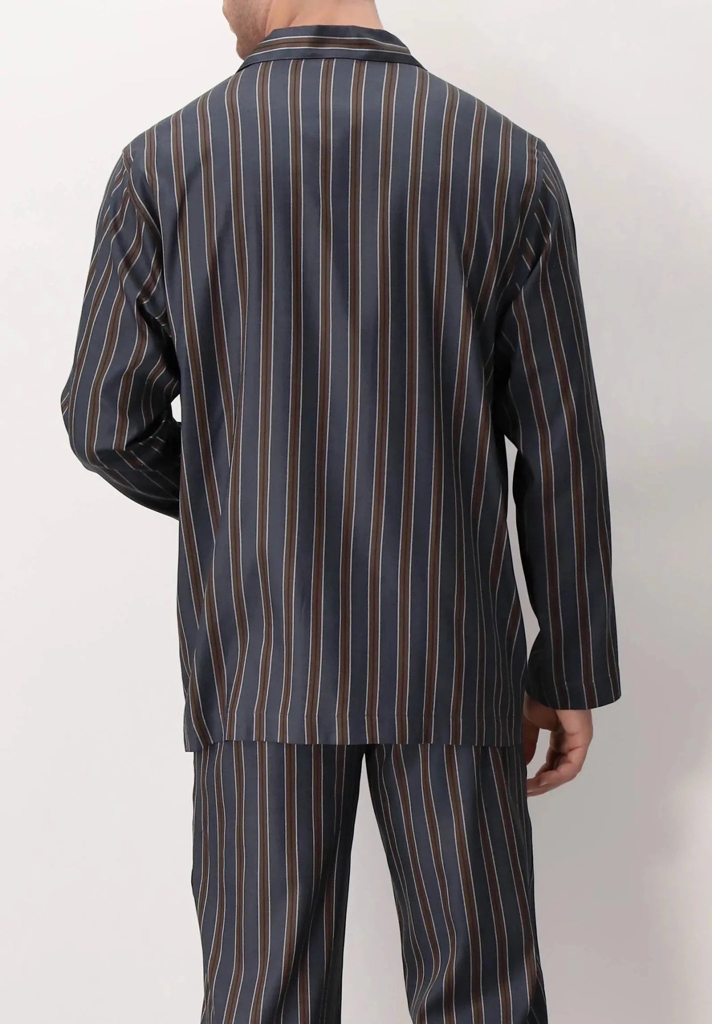 Pigiama Perofil Aperto con Collo Lyocell - Biancheria da sogno Pedata