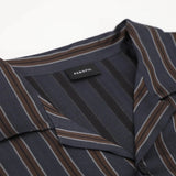 Pigiama Perofil Aperto con Collo Lyocell - Biancheria da sogno Pedata