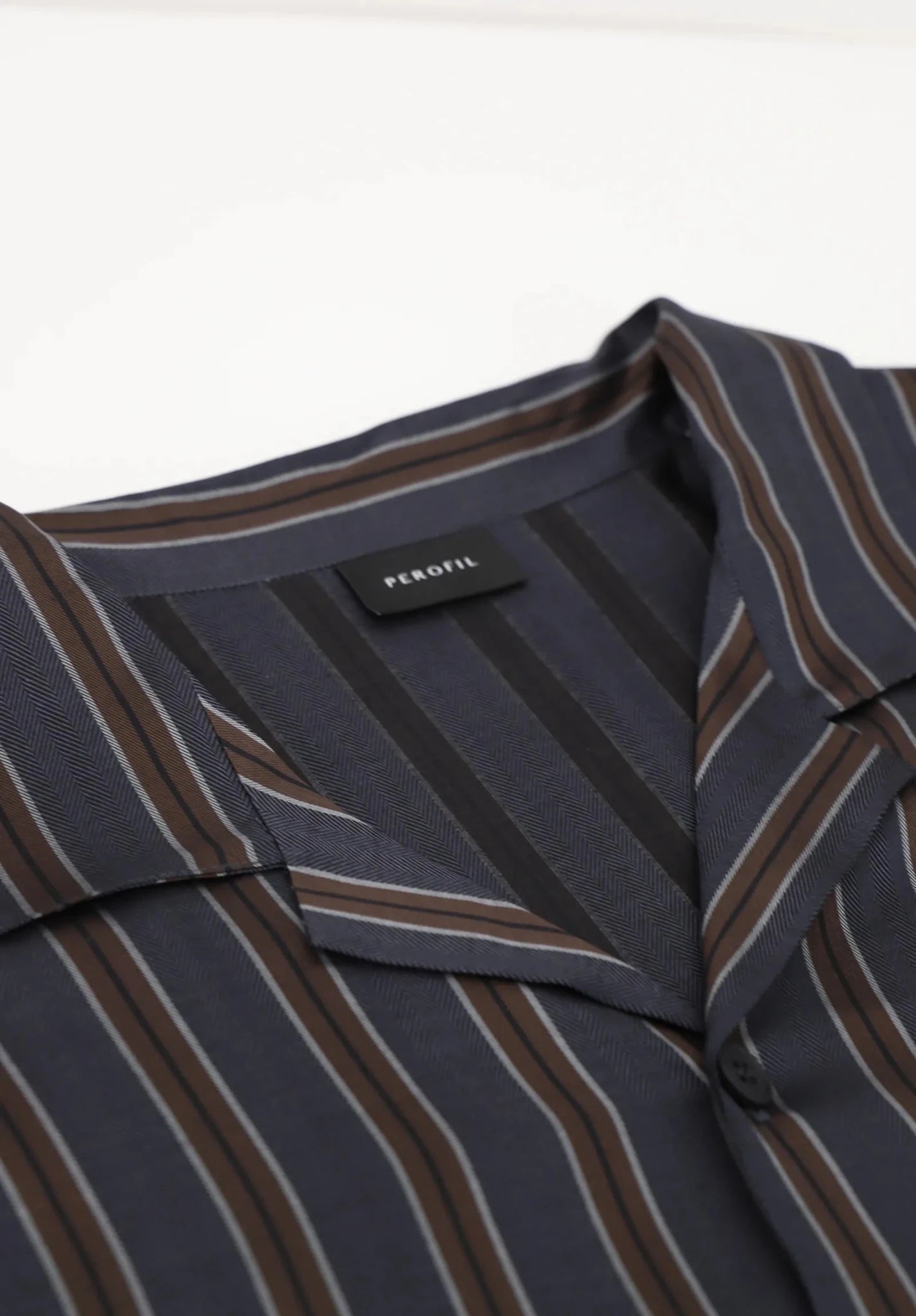 Pigiama Perofil Aperto con Collo Lyocell - Biancheria da sogno Pedata