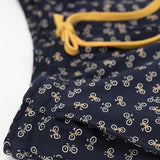 Pigiama Perofil Girocollo Stampa Biciclette - Biancheria da sogno Pedata