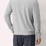 Pigiama Perofil Girocollo Stampa Biciclette - Biancheria da sogno Pedata