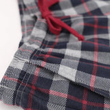 Pigiama Perofil Girocollo Stampa Check - Biancheria da sogno Pedata