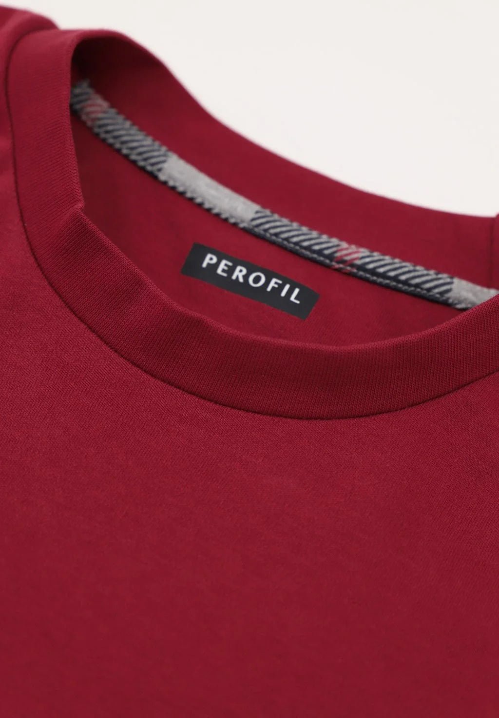 Pigiama Perofil Girocollo Stampa Check - Biancheria da sogno Pedata