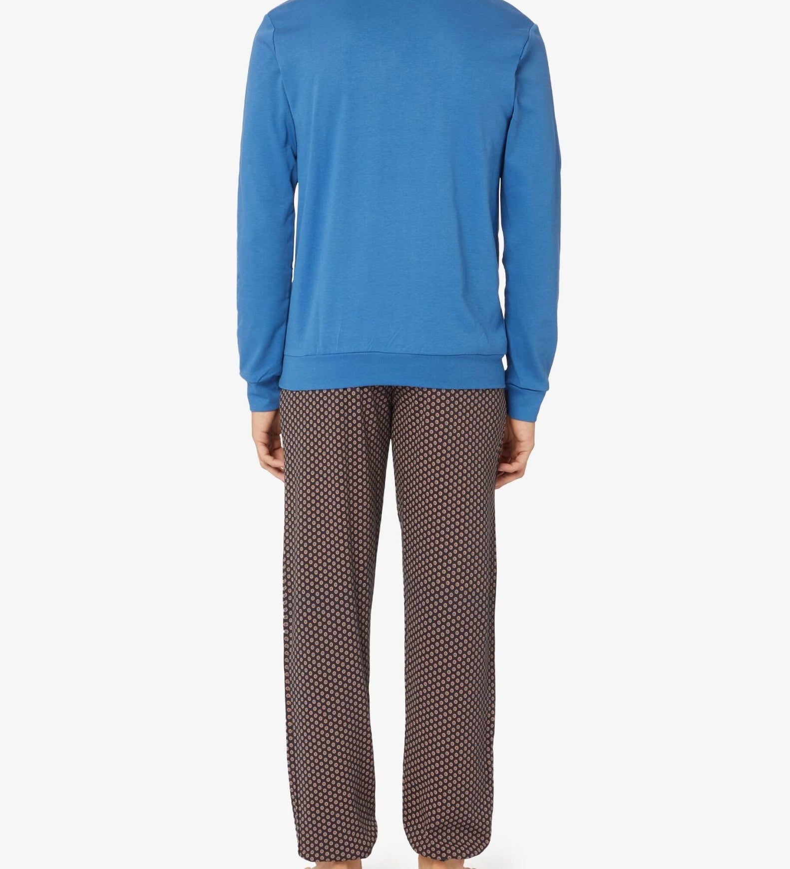 Pigiama Perofil Girocollo Stampa Pois - Biancheria da sogno Pedata