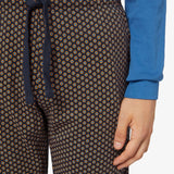 Pigiama Perofil Girocollo Stampa Pois - Biancheria da sogno Pedata