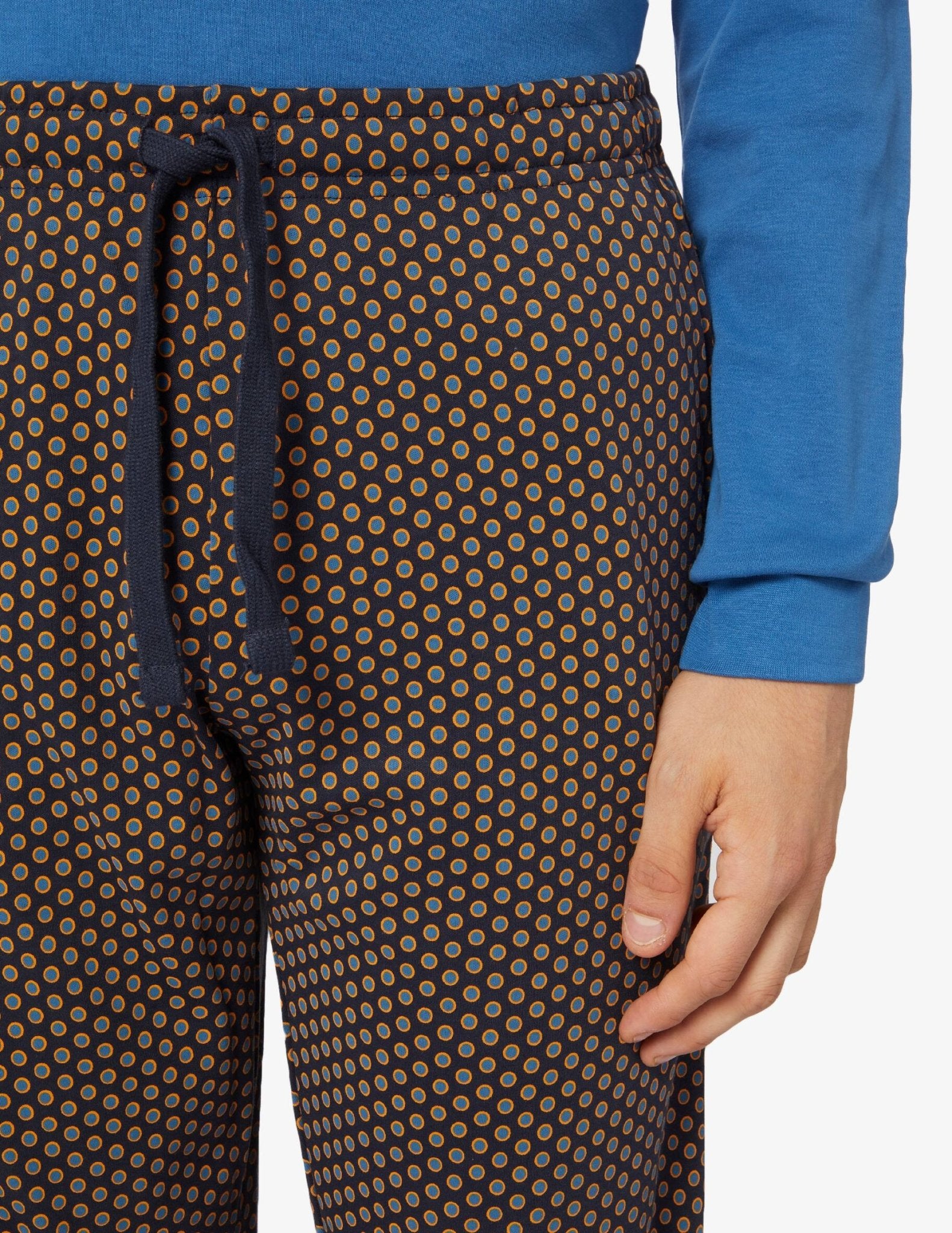 Pigiama Perofil Girocollo Stampa Pois - Biancheria da sogno Pedata