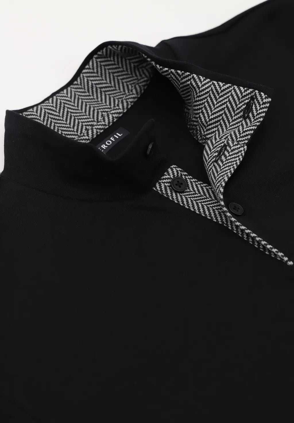 Pigiama Perofil Lupetto con Bottoni Stampa Chevron - Biancheria da sogno Pedata