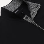 Pigiama Perofil Lupetto con Bottoni Stampa Chevron - Biancheria da sogno Pedata