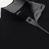 Pigiama Perofil Lupetto con Bottoni Stampa Chevron - Biancheria da sogno Pedata