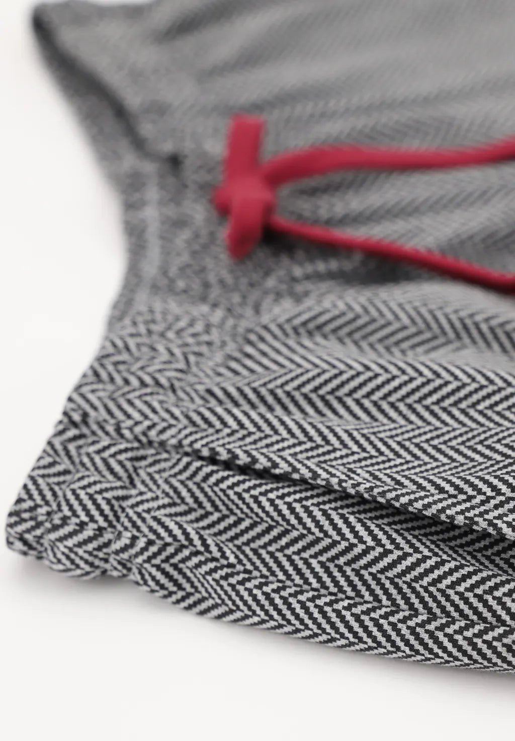 Pigiama Perofil Lupetto con Bottoni Stampa Chevron - Biancheria da sogno Pedata