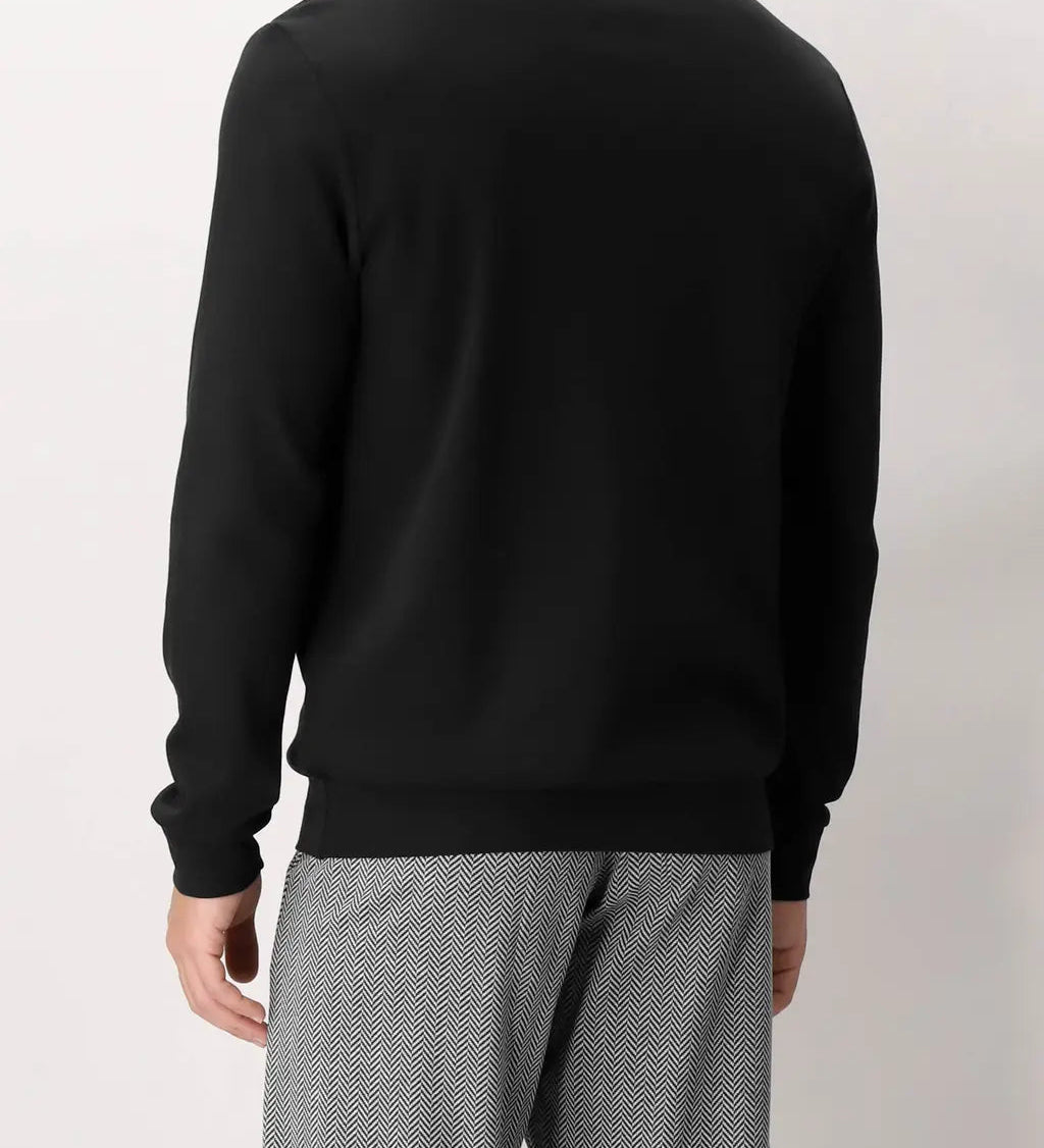 Pigiama Perofil Lupetto con Bottoni Stampa Chevron - Biancheria da sogno Pedata