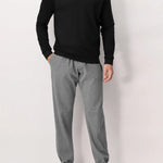 Pigiama Perofil Lupetto con Bottoni Stampa Chevron - Biancheria da sogno Pedata