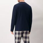 Pigiama Perofil Serafino Basic - Biancheria da sogno Pedata