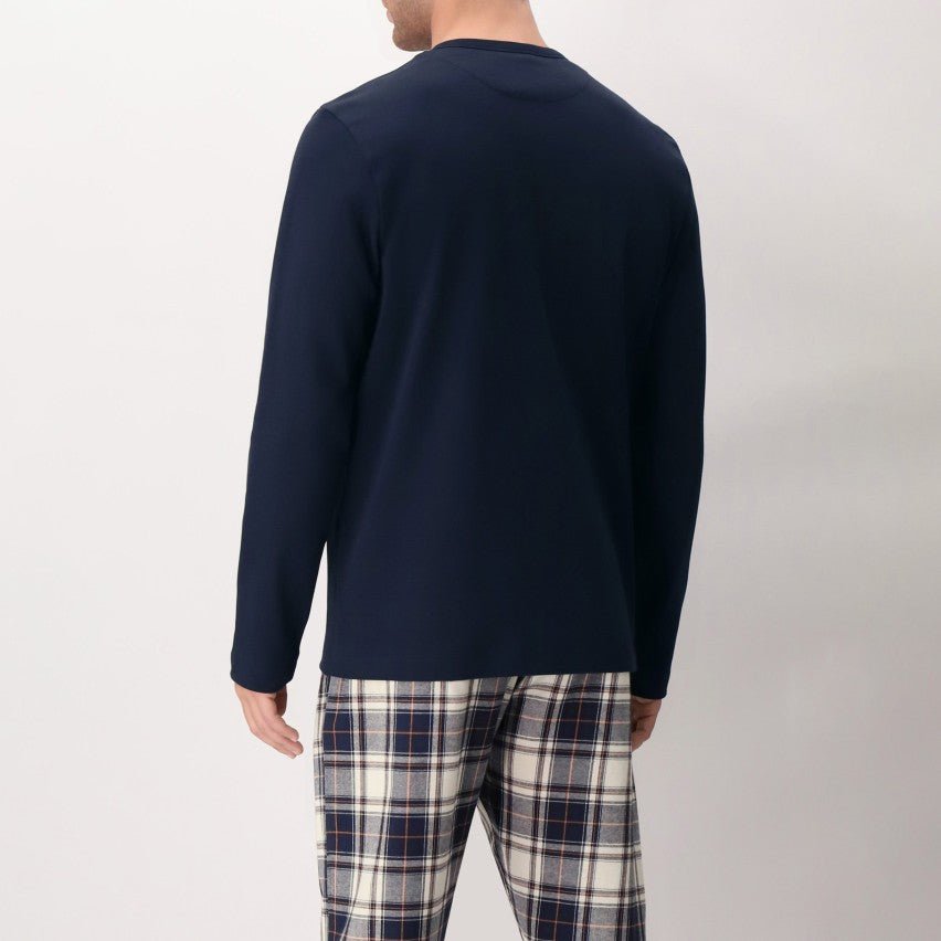 Pigiama Perofil Serafino Basic - Biancheria da sogno Pedata