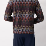 Pigiama Perofil Serafino Soft Rombi - Biancheria da sogno Pedata