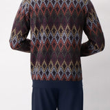 Pigiama Perofil Serafino Soft Rombi - Biancheria da sogno Pedata