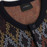 Pigiama Perofil Serafino Soft Rombi - Biancheria da sogno Pedata