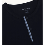 Pigiama Perofil Venezia Serafino Basic - Biancheria da sogno Pedata