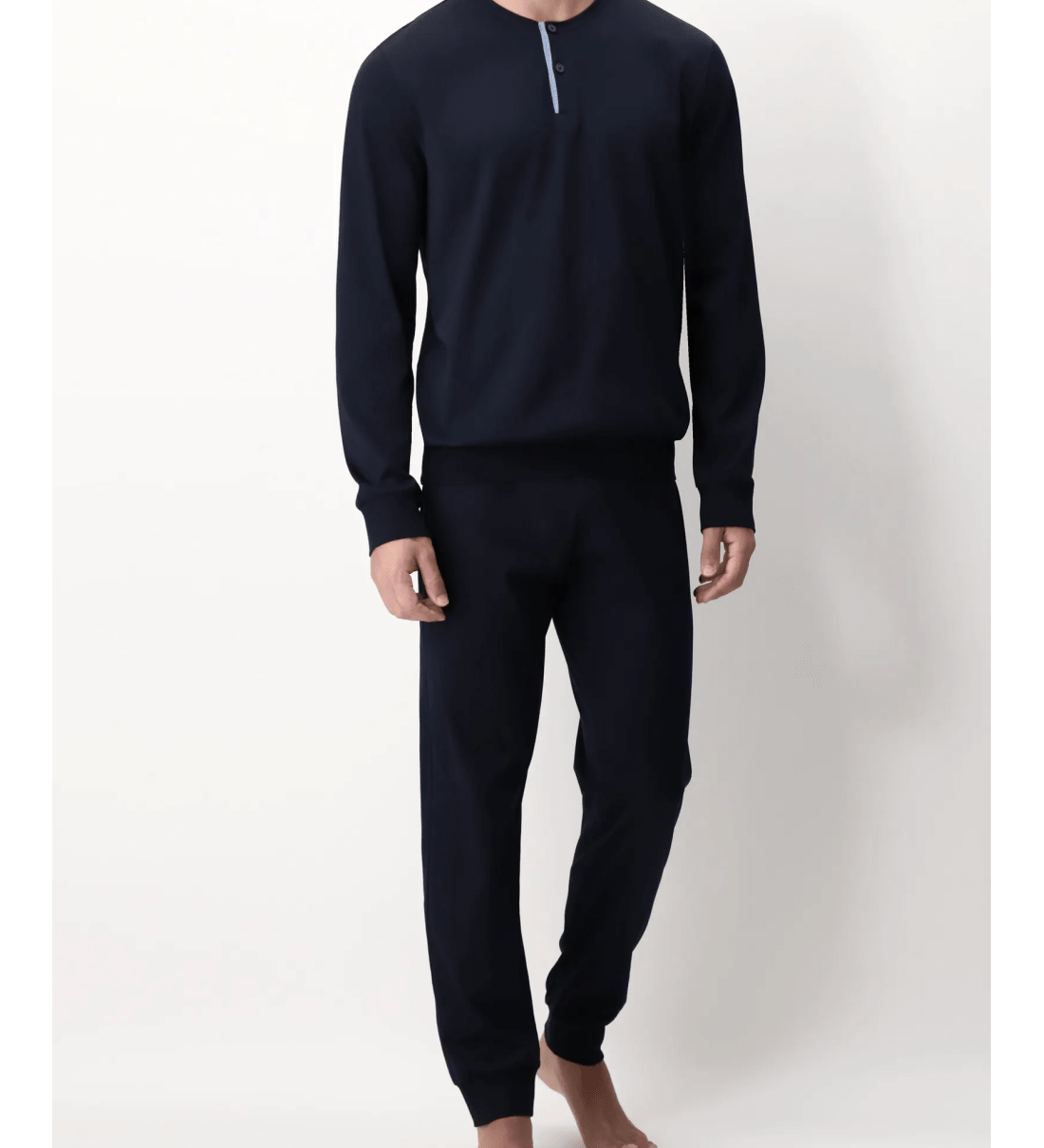 Pigiama Perofil Venezia Serafino Basic - Biancheria da sogno Pedata