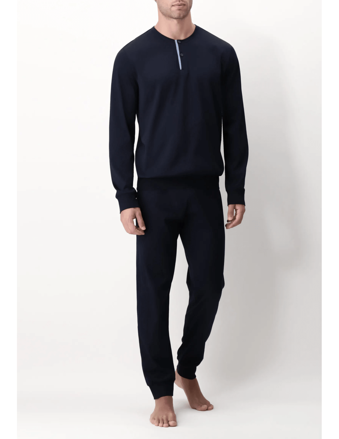 Pigiama Perofil Venezia Serafino Basic - Biancheria da sogno Pedata