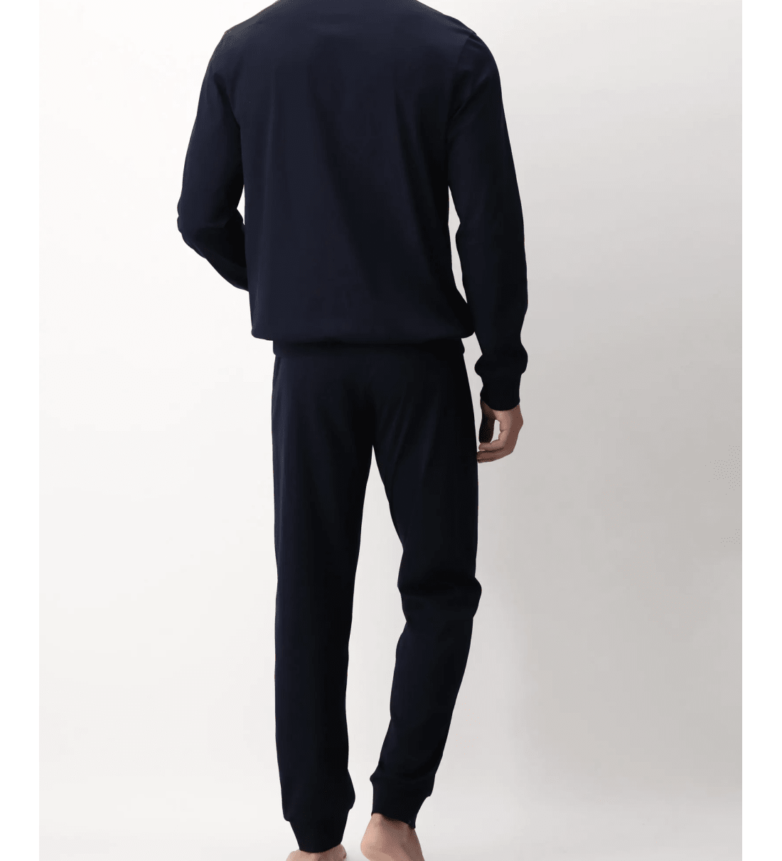 Pigiama Perofil Venezia Serafino Basic - Biancheria da sogno Pedata