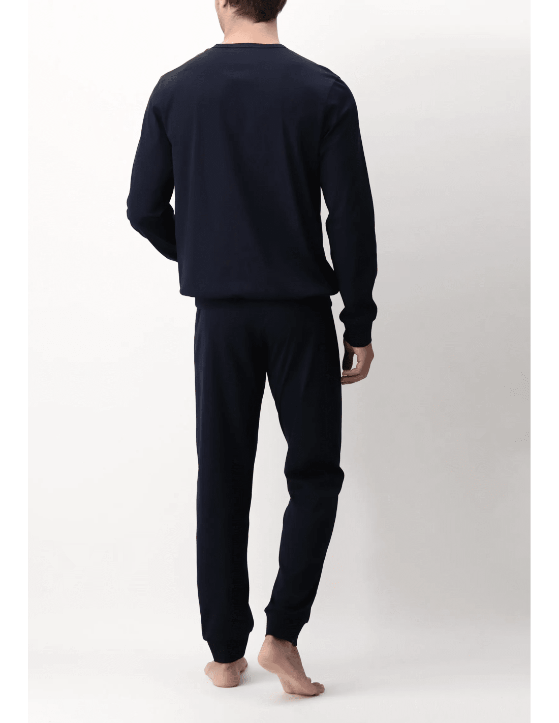 Pigiama Perofil Venezia Serafino Basic - Biancheria da sogno Pedata