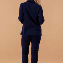 Pigiama Pile Full Zip Donna MaryHome 6H45077 - Biancheria da sogno Pedata