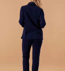 Pigiama Pile Full Zip Donna MaryHome 6H45077 - Biancheria da sogno Pedata