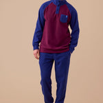 Pigiama Pile Serafino Uomo Noi Di Notte FC3199 - Biancheria da sogno Pedata