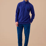 Pigiama Pile Serafino Uomo Noi Di Notte FC3216 - Biancheria da sogno Pedata