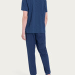 Pigiama Ragno 3 Pezzi Uomo U909NT - Biancheria da sogno Pedata