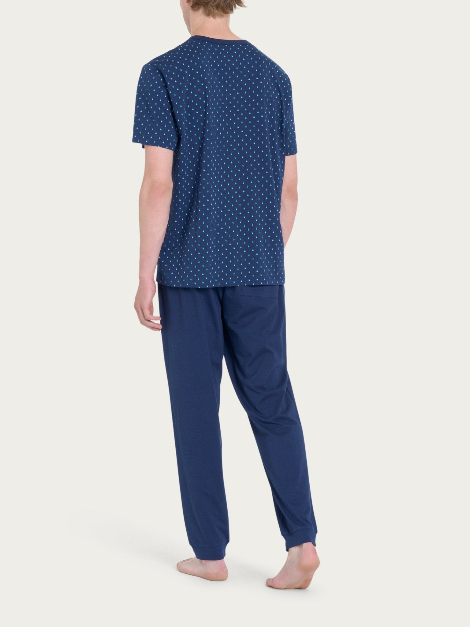 Pigiama Ragno 3 Pezzi Uomo U909NT - Biancheria da sogno Pedata