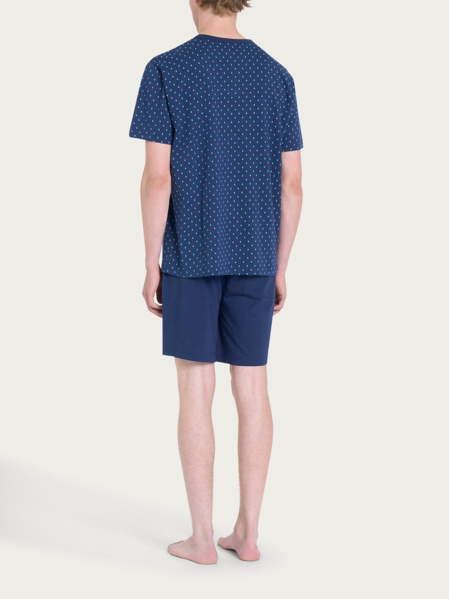 Pigiama Ragno 3 Pezzi Uomo U909NT - Biancheria da sogno Pedata