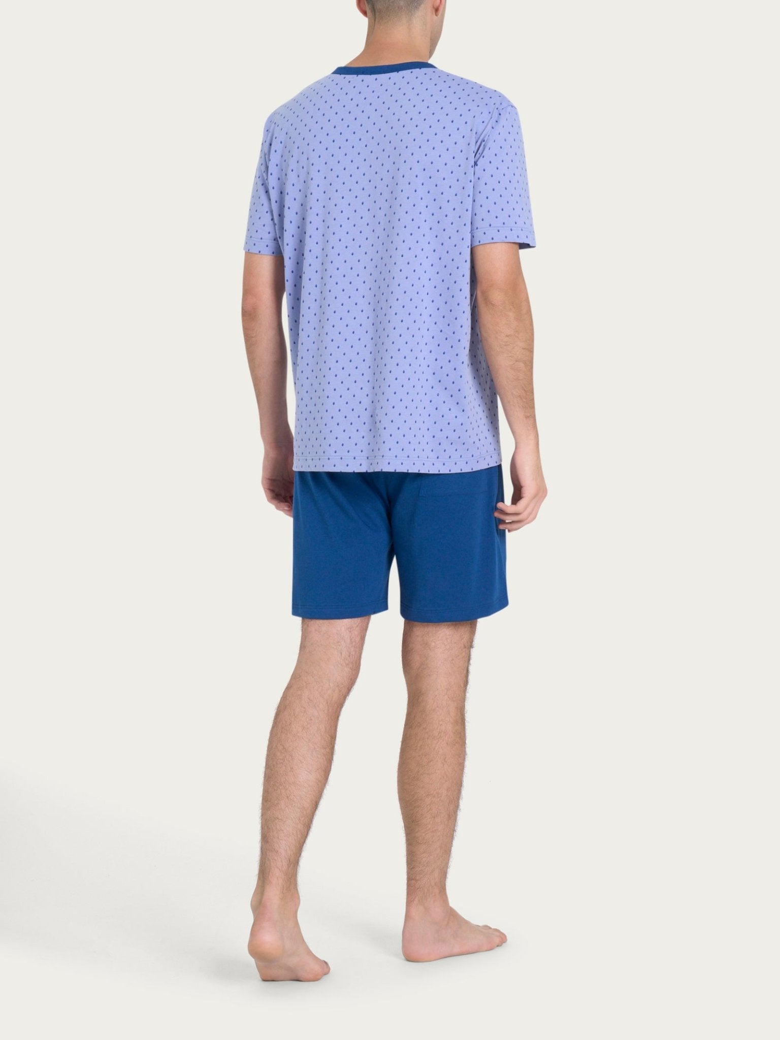 Pigiama Ragno 3 Pezzi Uomo U909NT - Biancheria da sogno Pedata