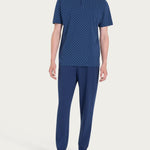 Pigiama Ragno 3 Pezzi Uomo U909NT - Biancheria da sogno Pedata