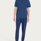 Pigiama Ragno 3 Pezzi Uomo U909NT - Biancheria da sogno Pedata