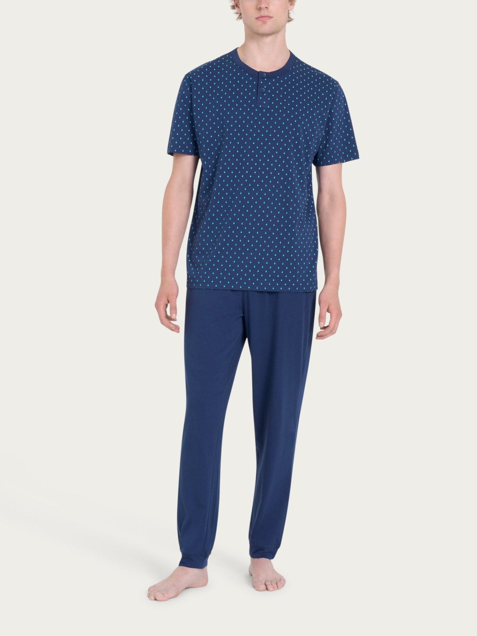 Pigiama Ragno 3 Pezzi Uomo U909NT - Biancheria da sogno Pedata