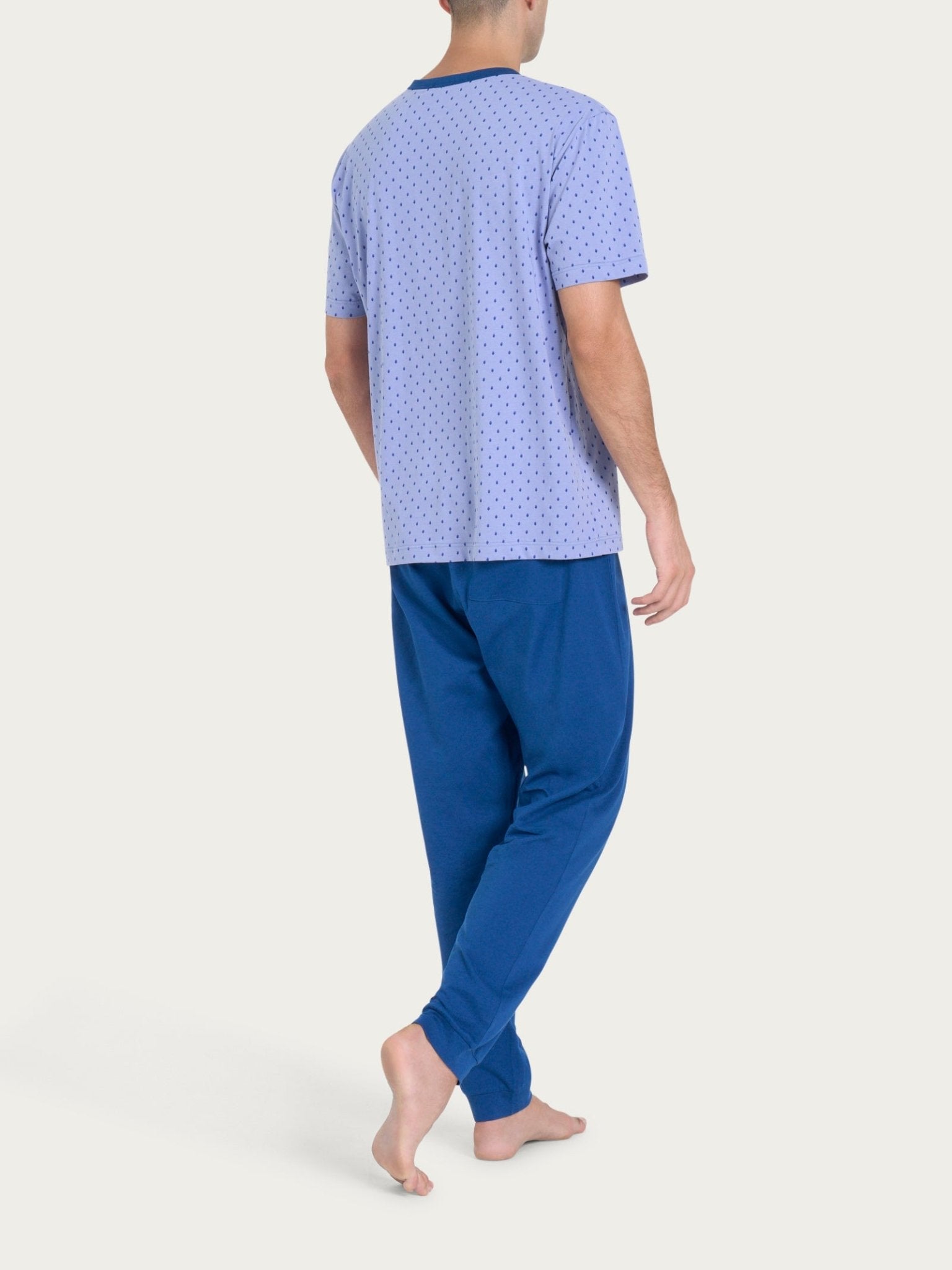 Pigiama Ragno 3 Pezzi Uomo U909NT - Biancheria da sogno Pedata