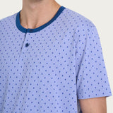 Pigiama Ragno 3 Pezzi Uomo U909NT - Biancheria da sogno Pedata